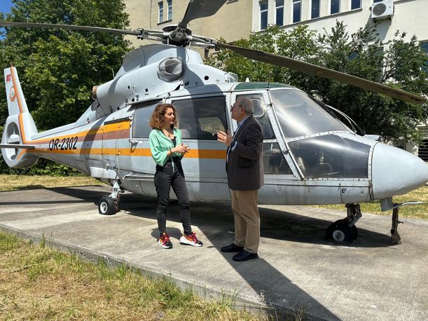 Mikdat Kadıoğlu’na helikopter kazasını sordum.