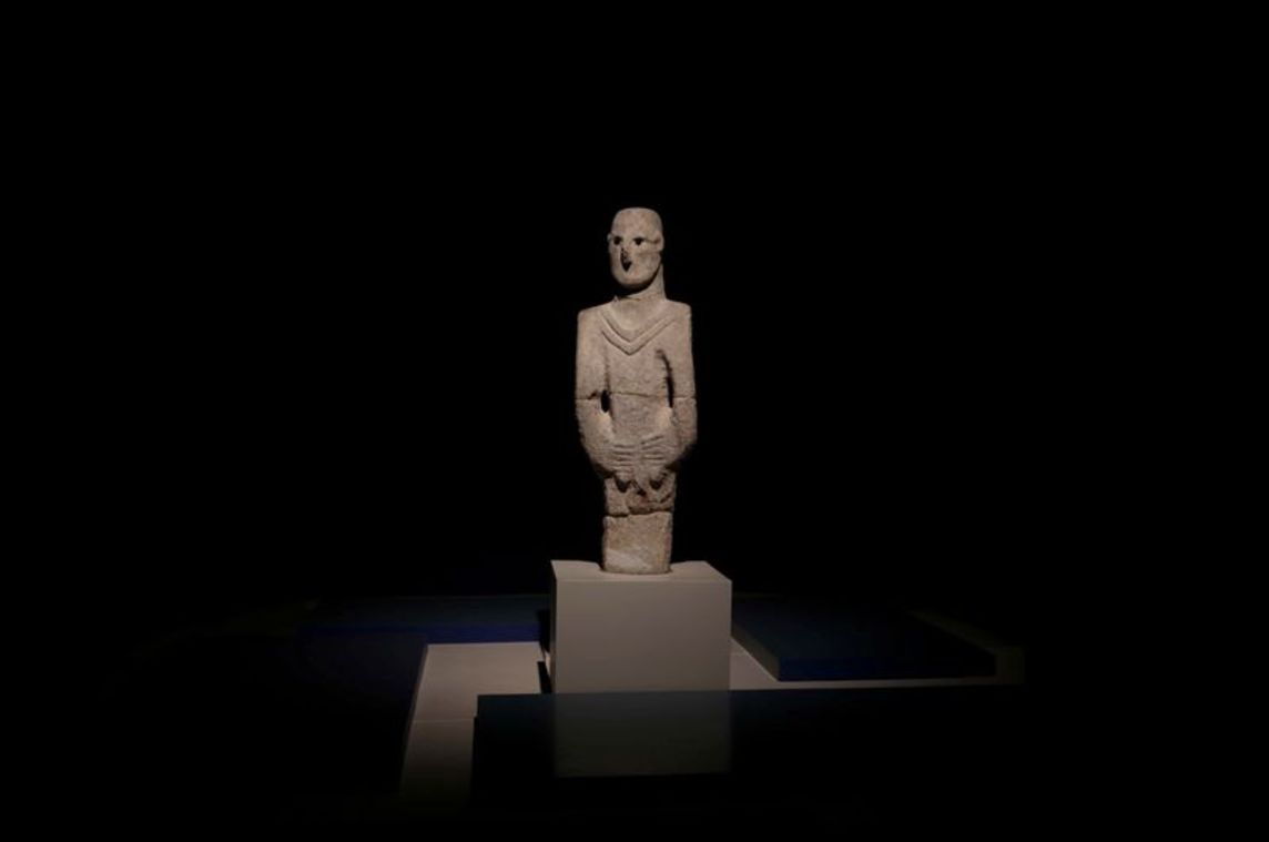 12 bin yaşında, 1.80 cm boyunda, gerçek insan ebatlarında yapılmış bilinen en eski heykel: Balıklıgöl Heykeli
