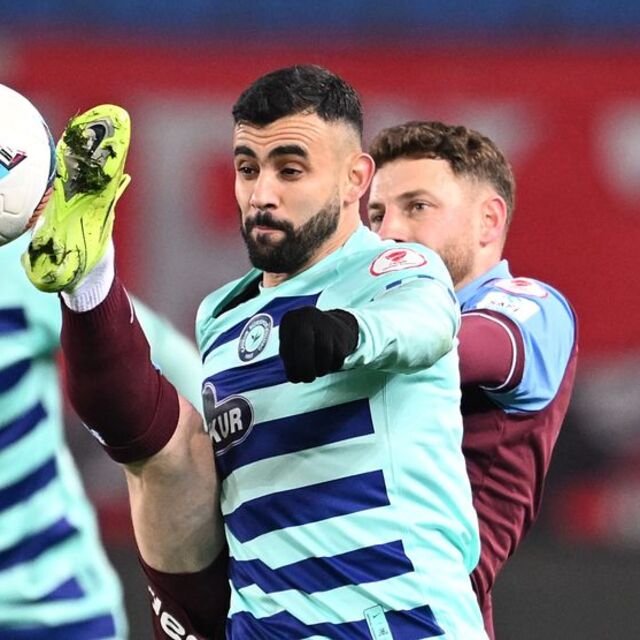 Rizespor'da sakatlık: Ghezzal