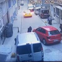 Sosyal medyadan tanıştığı kadının bindiği taksiyi hedef aldı!