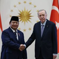 Cumhurbaşkanı Erdoğan Endonezya Cumhurbaşkanı ile ortak basın toplantısı düzenledi