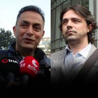 Timur Soykan ve Murat Ağırel serbest bırakıldı