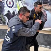 Mezarı tahrip eden zanlı tutuklandı!