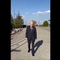 Bahçeli'den yeni görüntü