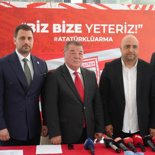 Samsunspor'da görev dağılımı belli oldu!